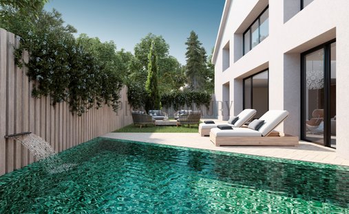 Casa a Estrela, Lisbona, Portogallo 1