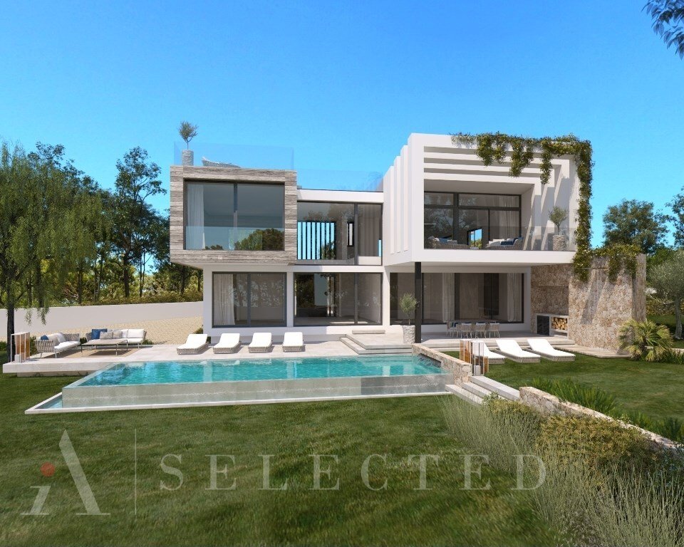 Chalet in Calvia, Balearic Islands, Spain 1 - 14161136