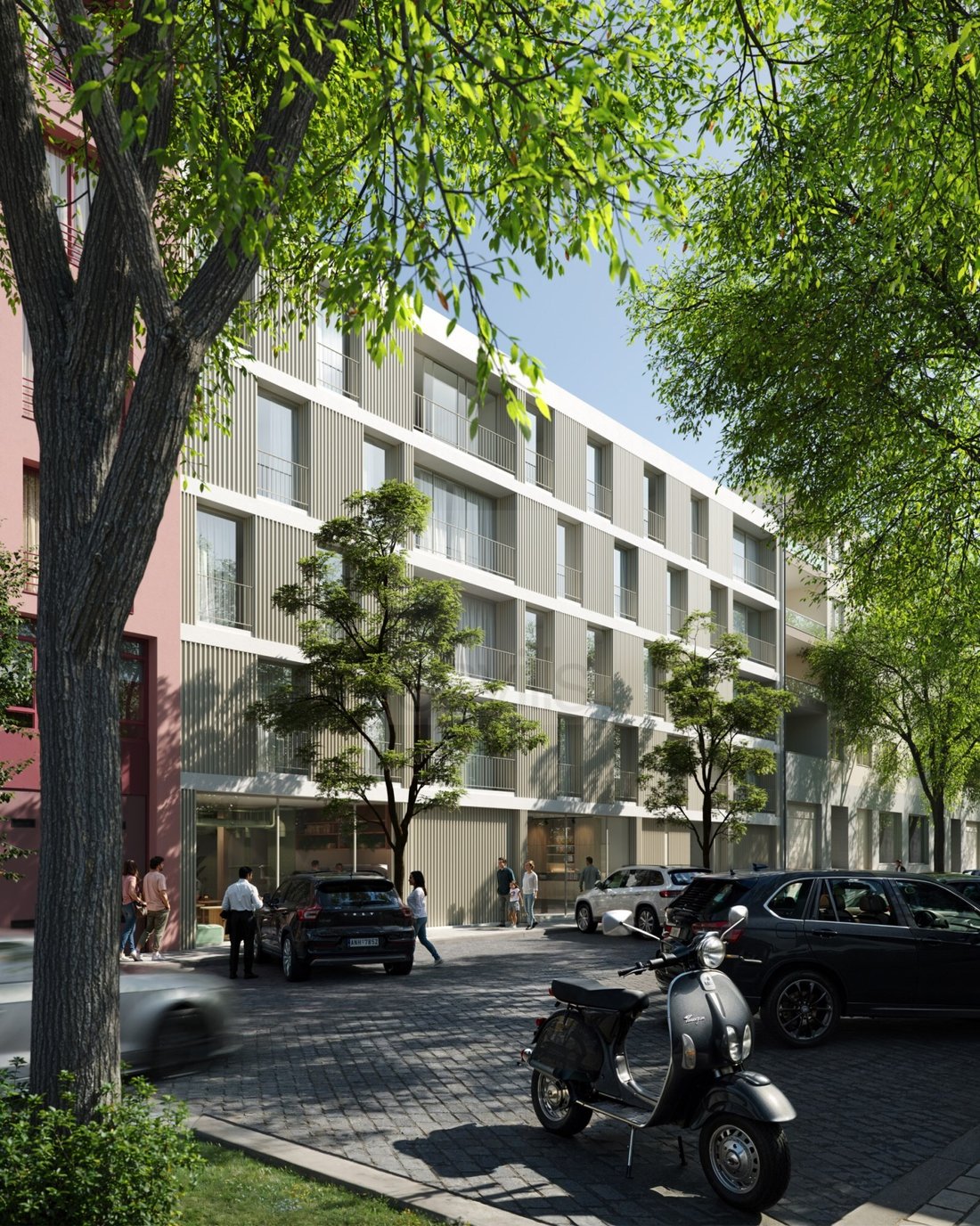 Apartment in Matosinhos e Leca da Palmeira, Porto District, Portugal 1 - 16598757