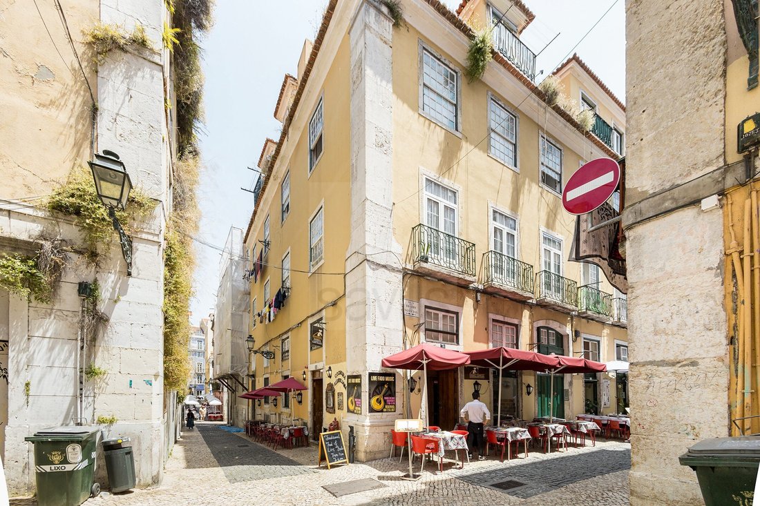 Wohnung in Misericordia, Lissabon, Portugal 1 - 15885511