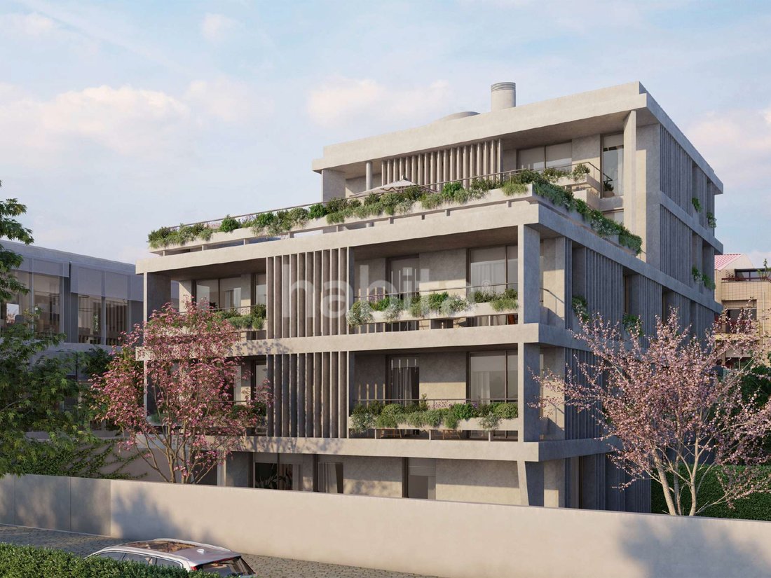 Apartment in Lordelo do Ouro e Massarelos, Porto District, Portugal 1 - 16260025