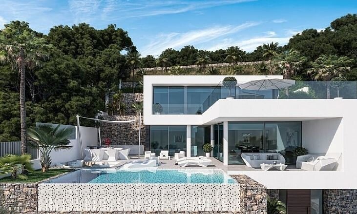 Chalet in Calp / Calpe, Valencian Community, Spain 2 - 11485829