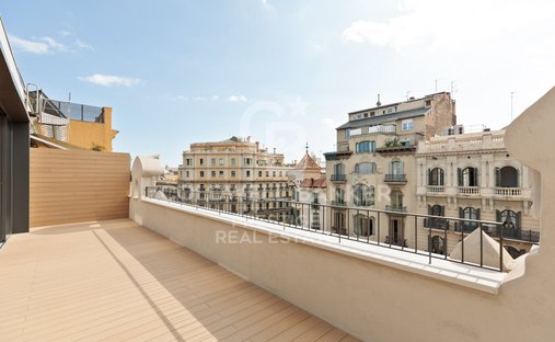 Penthouse in Eixample, Barcelona, Spain 1