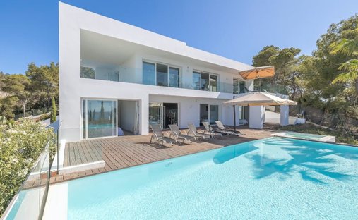 Villa in Cala Moli, Sant Josep de sa Talaia, Spain 1