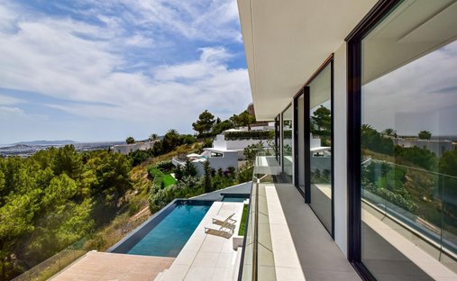 Villa in Can Furnet, Santa Eularia des Riu, Balearic Islands 1