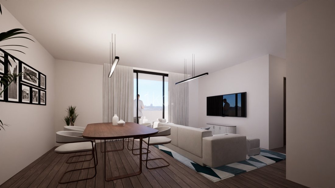 Apartment in Mafamude e Vilar do Paraiso, Porto District, Portugal 3 - 16598166