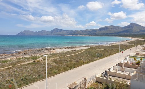 Land in Son Serra de Marina, Santa Margalida, Balearische Inseln 1