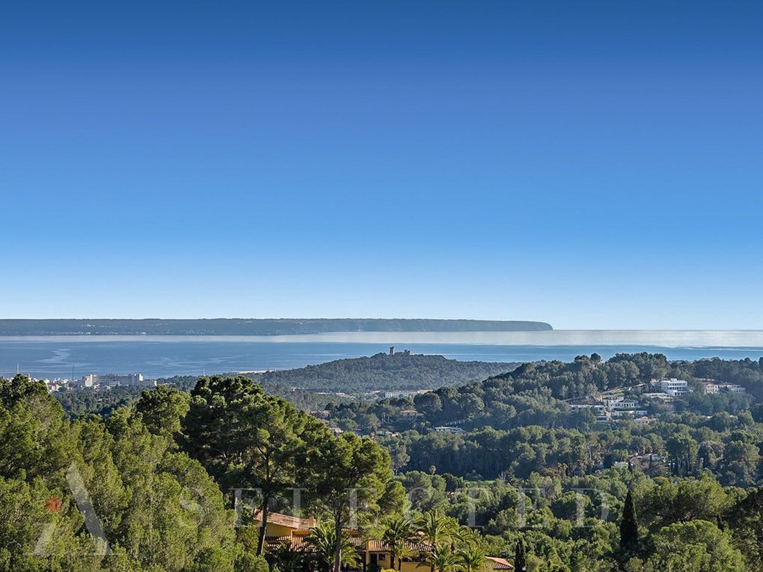 Villa in Son Vida, Palma, Balearic Islands 2 - 12219948