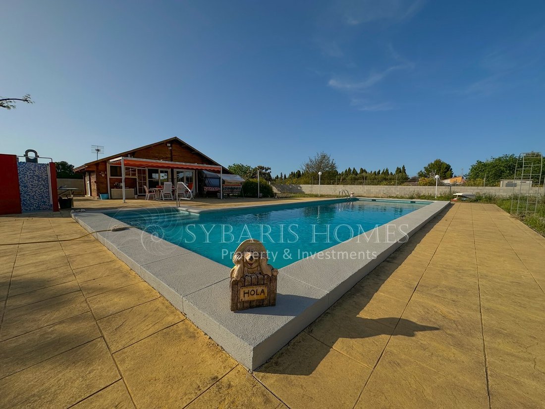 Chalet in els Poblets, Valencian Community, Spain 3 - 14557401
