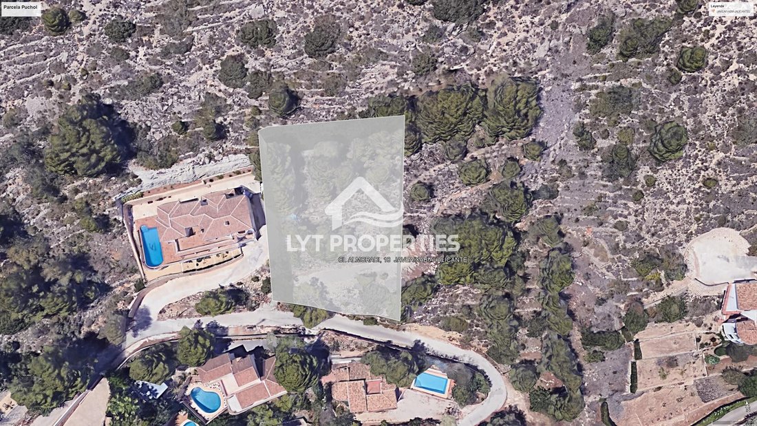 Land in Xabia / Javea, Valencian Community, Spain 1 - 16082340
