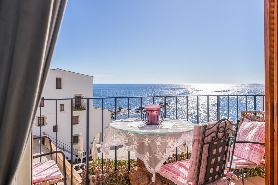 Apartment in Calella de Palafrugell, Palafrugell, Catalonia 1 - 16598930
