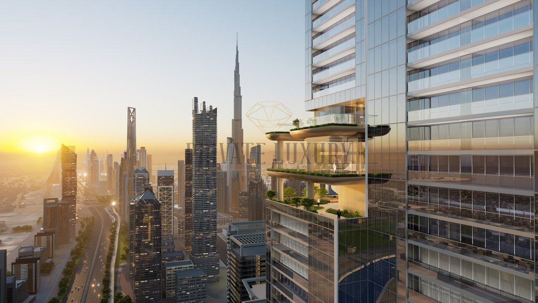 Apartment in Trade Centre, Dubai, United Arab Emirates 1 - 16664493