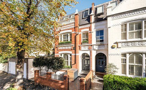 House in Parsons Green, Hammersmith and Fulham, England 1