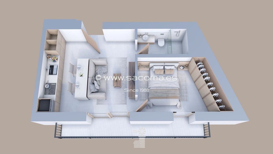 Apartment in Palma, Balearic Islands, Spain 3 - 16678272