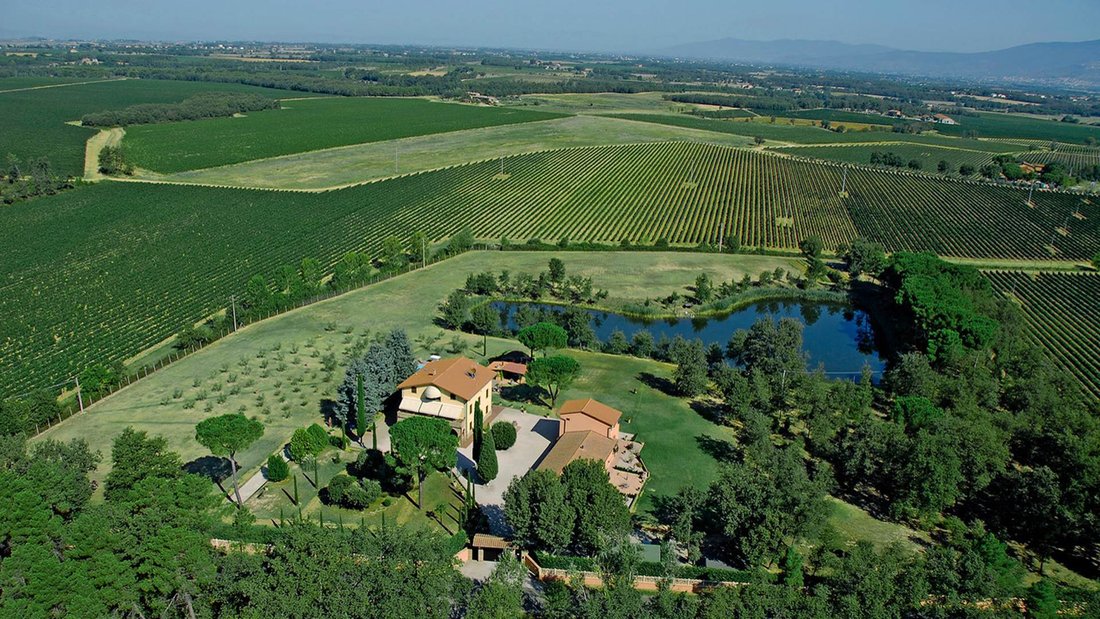 Country House in Center, Cortona, Tuscany 5 - 16712946