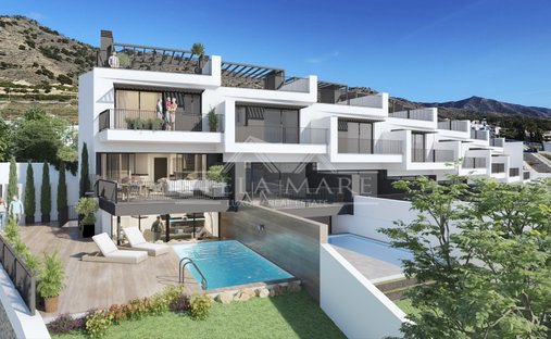 Villa in Nerja, Andalusia, Spain 1
