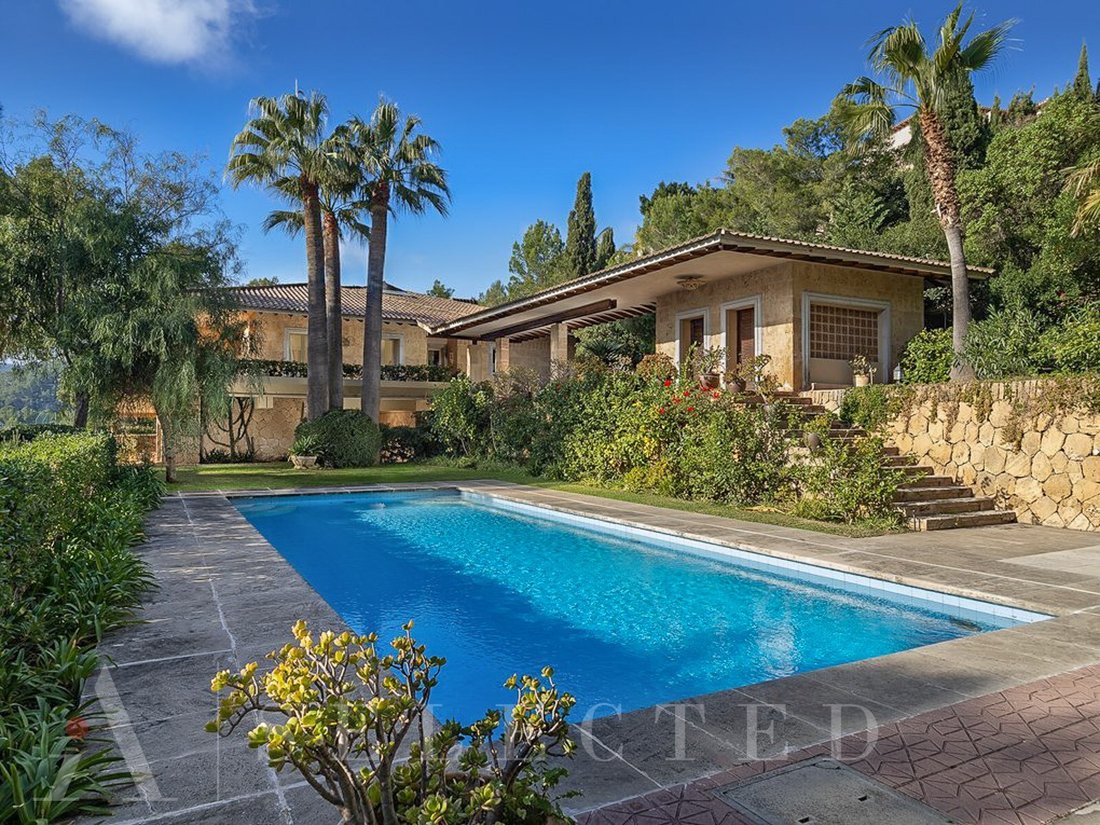 Villa in Son Vida, Palma, Balearic Islands 1 - 12219948