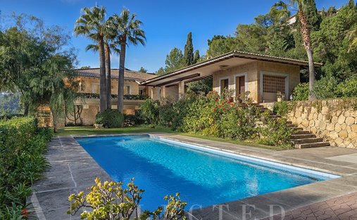 Villa in Son Vida, Palma, Balearic Islands 1