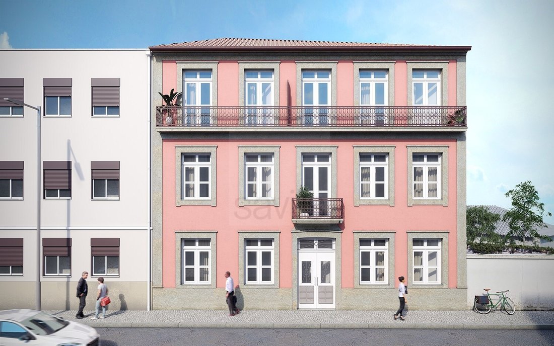 Apartment in Paranhos, Porto District, Portugal 1 - 16573734