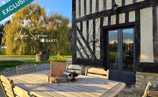 Calvados 19th Century Chateau In Perfect Condition