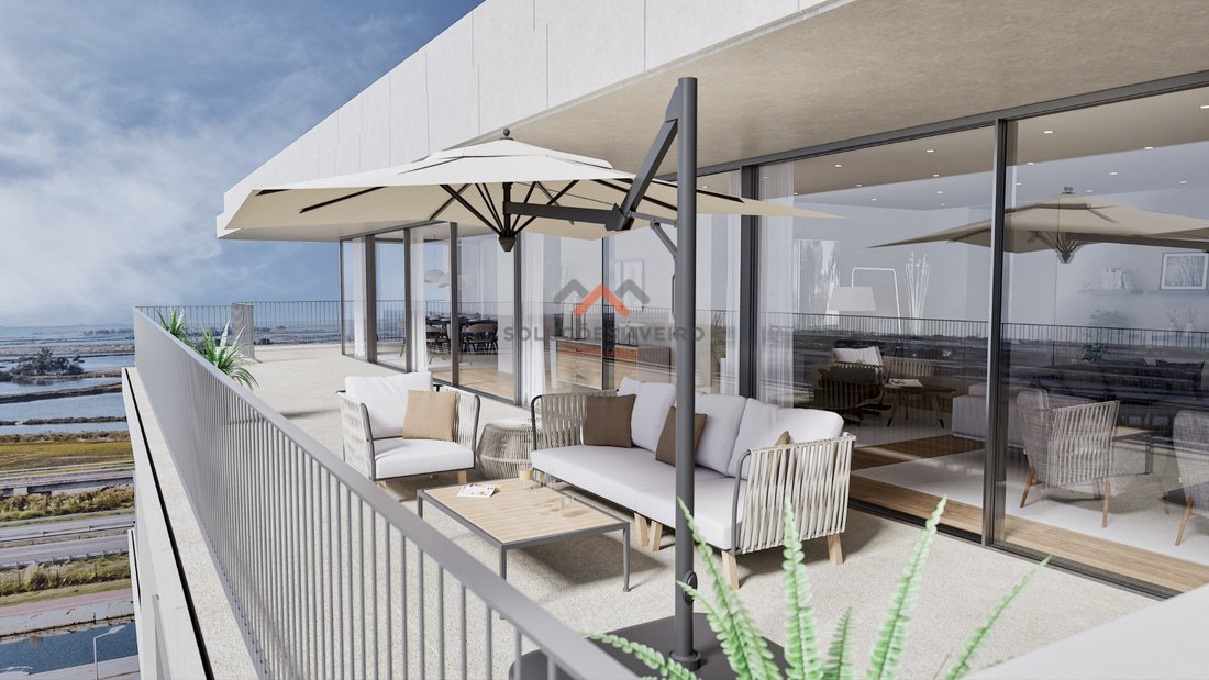 Apartment in Gloria e Vera Cruz, Aveiro District, Portugal 1 - 16570007