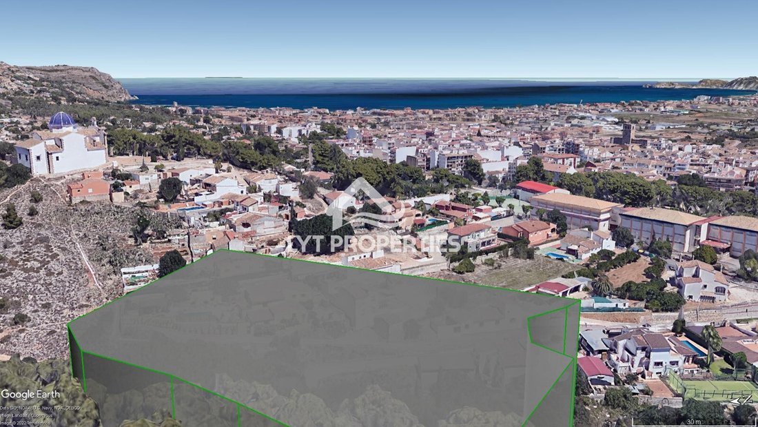 Land in Xabia / Javea, Valencian Community, Spain 1 - 16070847