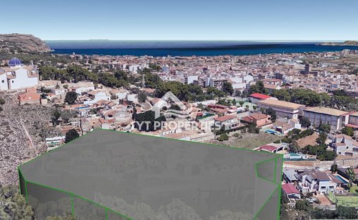 Land in Xabia / Javea, Valencian Community, Spain 1