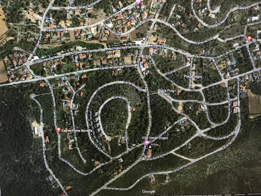 Land in Sant Pere de Ribes, Catalonia, Spain 5 - 16484314