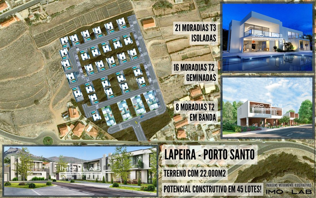 Land in Porto Santo Island, Madeira, Portugal 1 - 14056999
