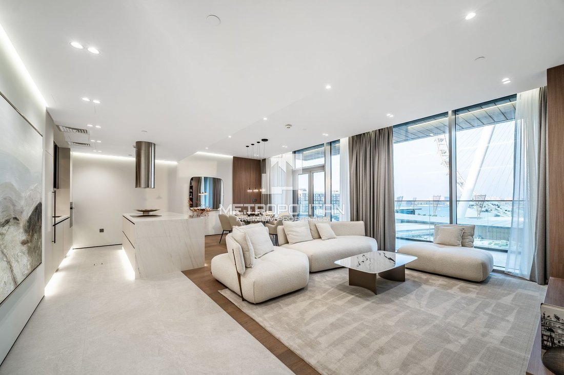 Apartment in Bluewaters, Dubai, United Arab Emirates 1 - 16707793