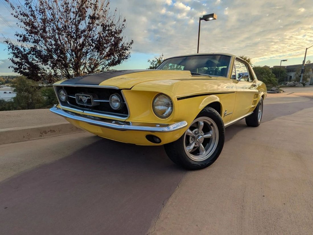 1967 Ford Mustang Hardtop in Escondido, CA, United States 2 - 16714929