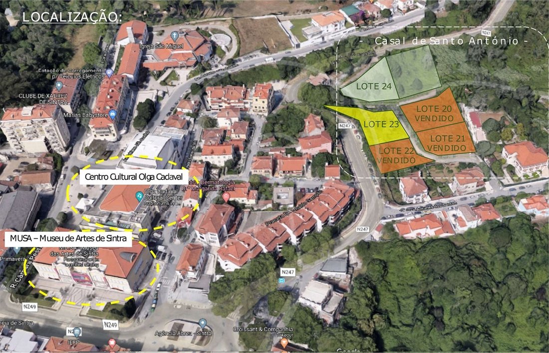 Land in Sintra, Lisbon, Portugal 4 - 16297468