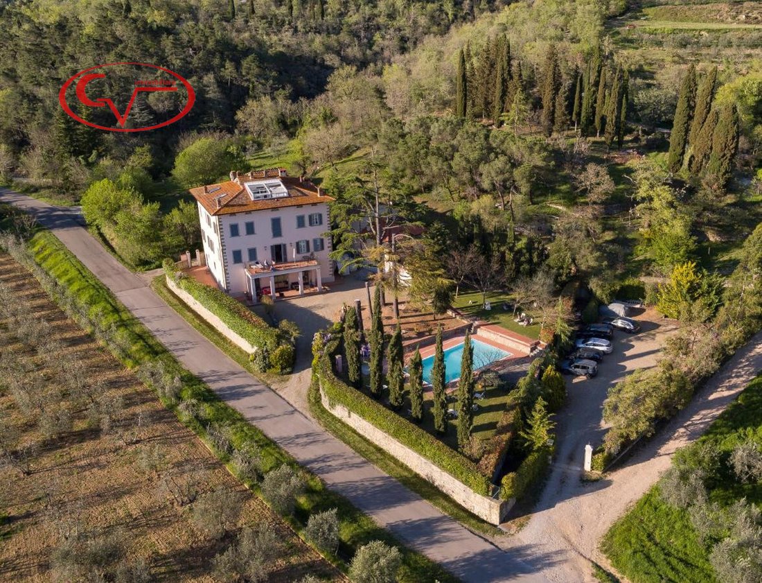 Villa in Loro Ciuffenna, Tuscany, Italy 1 - 16716733