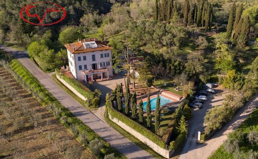 Villa a Loro Ciuffenna, Toscana, Italia 1