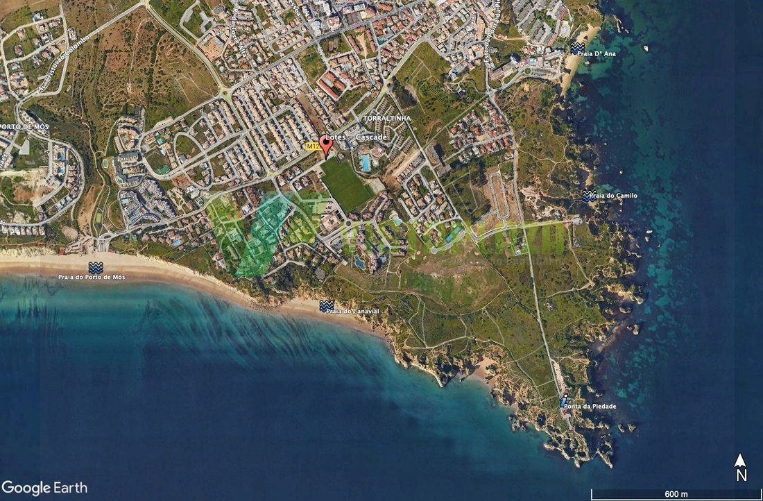 Land in Sao Goncalo de Lagos, Algarve, Portugal 2 - 15343029