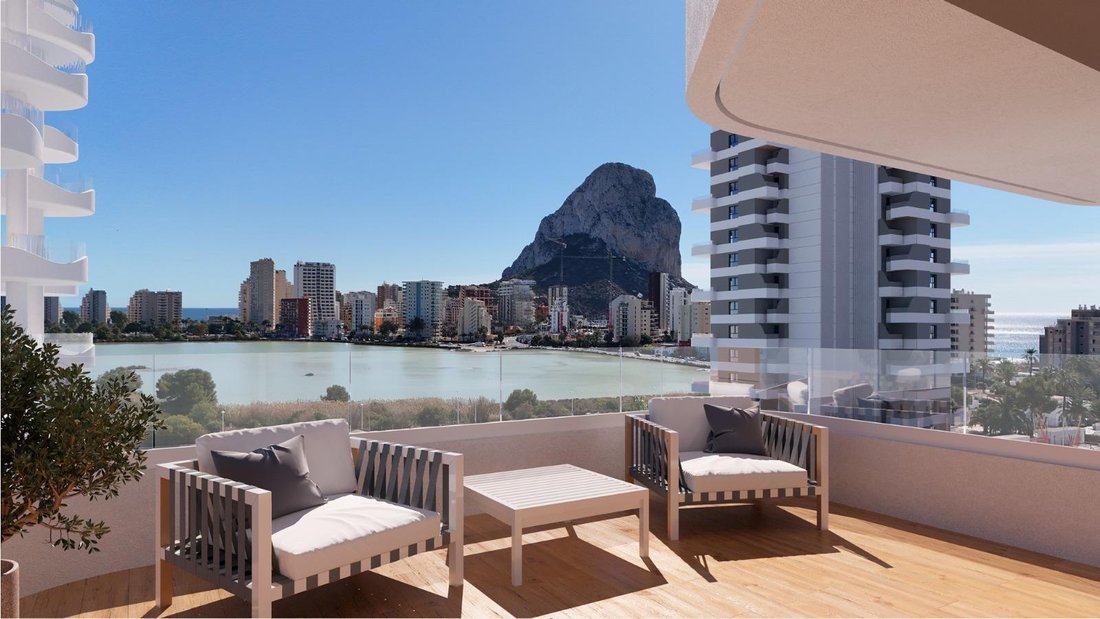 Apartment in Calp / Calpe, Valencian Community, Spain 4 - 16716658