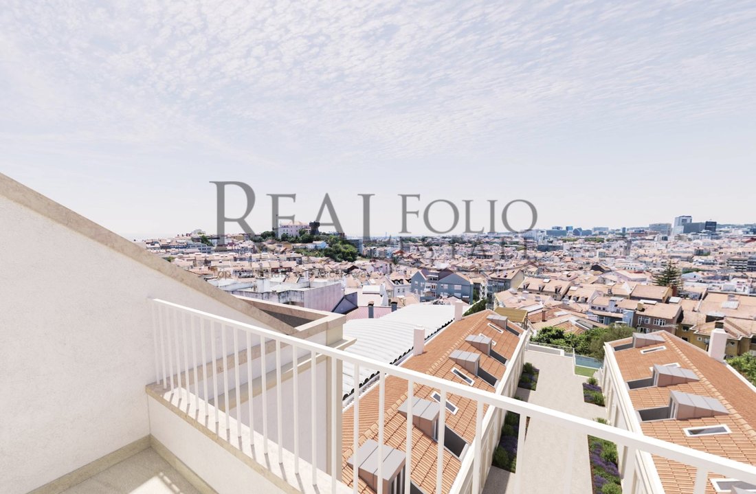 Apartment in Penha de Franca, Lisbon, Portugal 2 - 16715748