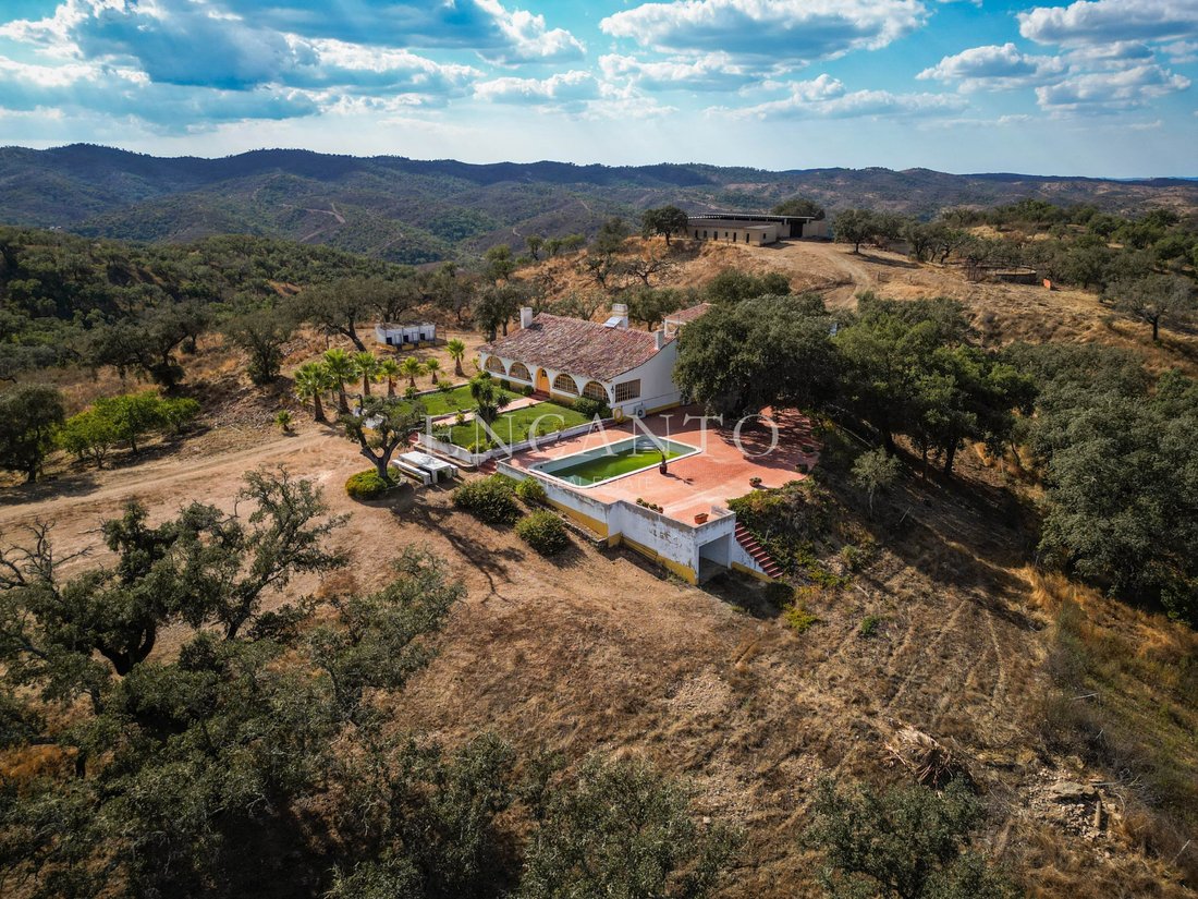 Estate in Santa Clara-a-Nova e Gomes Aires, Beja District, Portugal 3 - 16537164