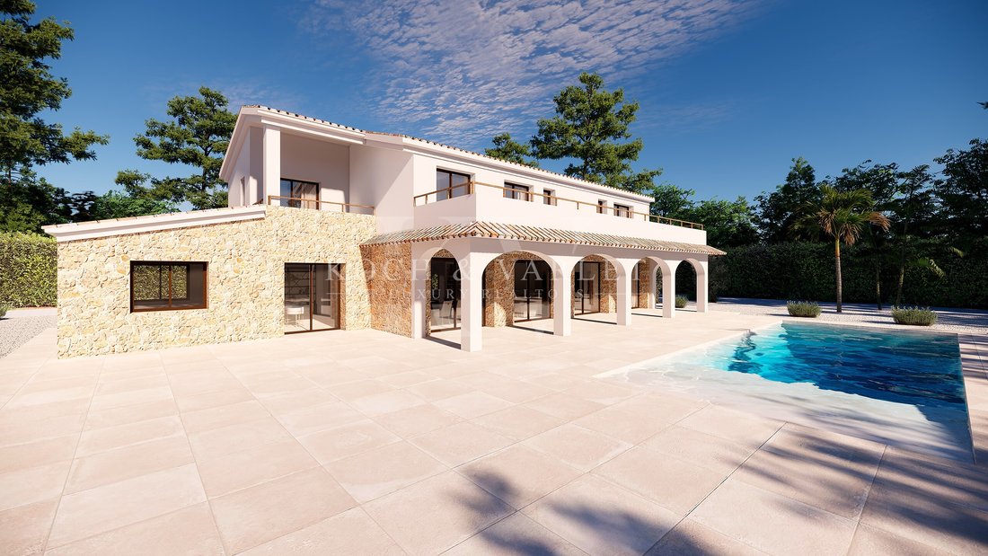 Finca in Benissa, Valencian Community, Spain 3 - 12106018