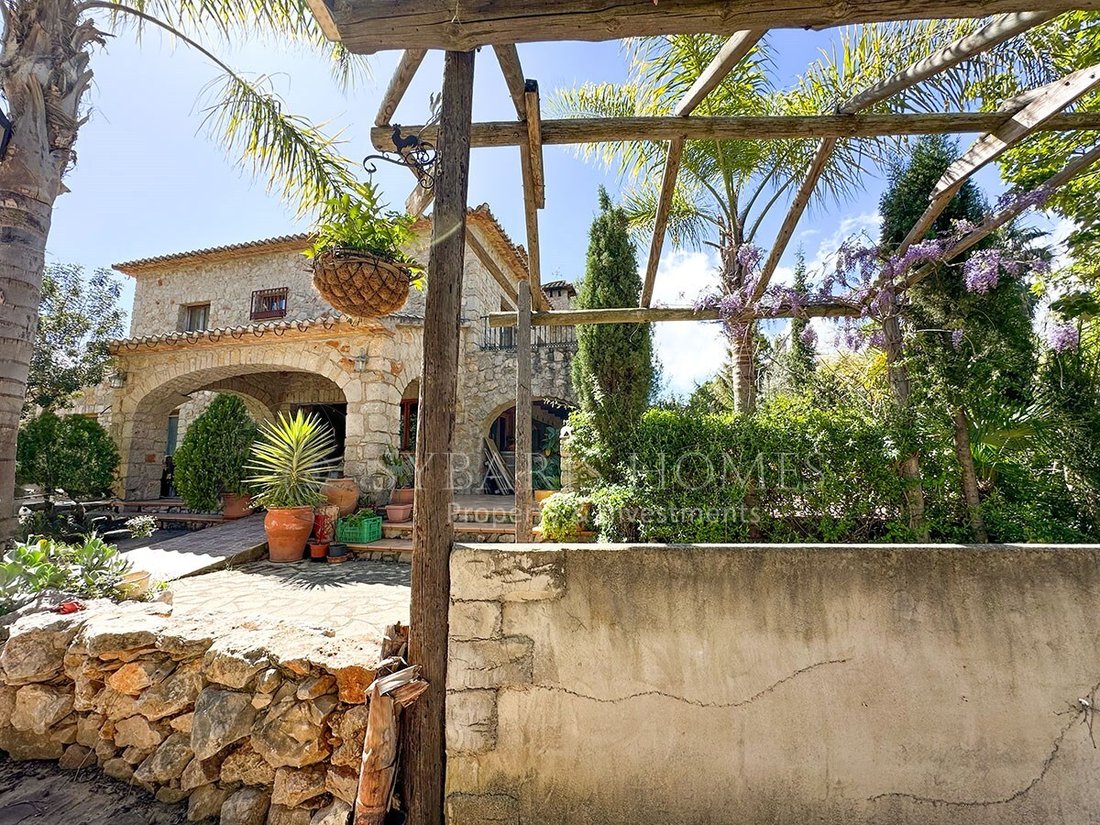 Country House in Xalo, Valencian Community, Spain 1 - 15889872