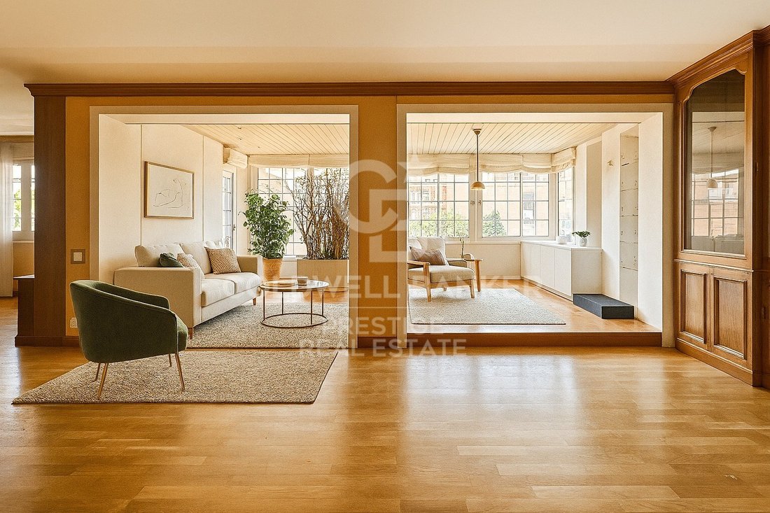 Apartment in Sarrià-Sant Gervasi, Barcelona, Spain 2 - 15595543