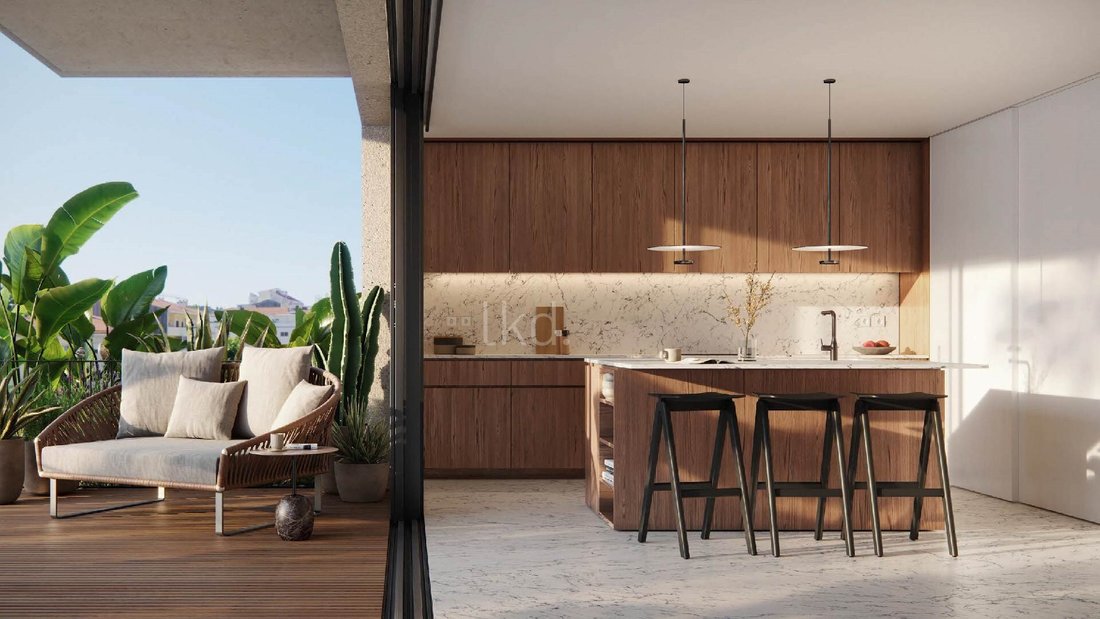 Apartment in Lordelo do Ouro e Massarelos, Porto District, Portugal 4 - 16598302