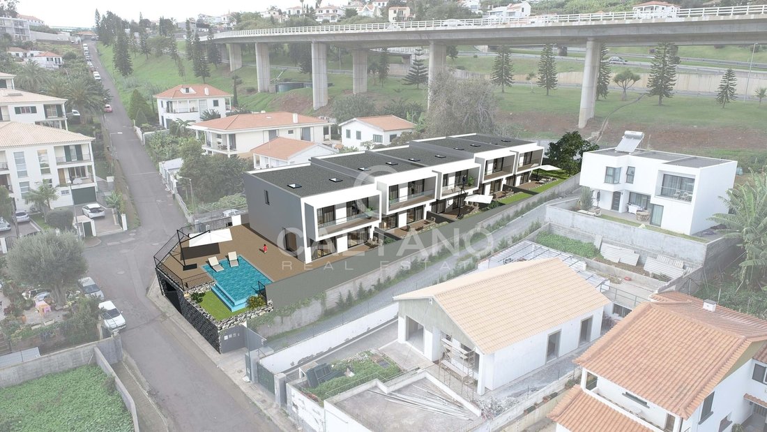 Villa in Sao Martinho, Madeira, Portugal 1 - 16659213