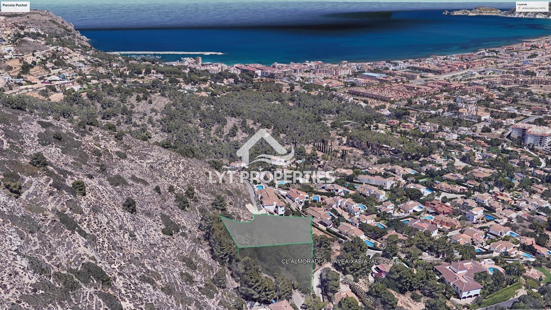 Land in Xabia / Javea, Valencian Community, Spain 4 - 16082342