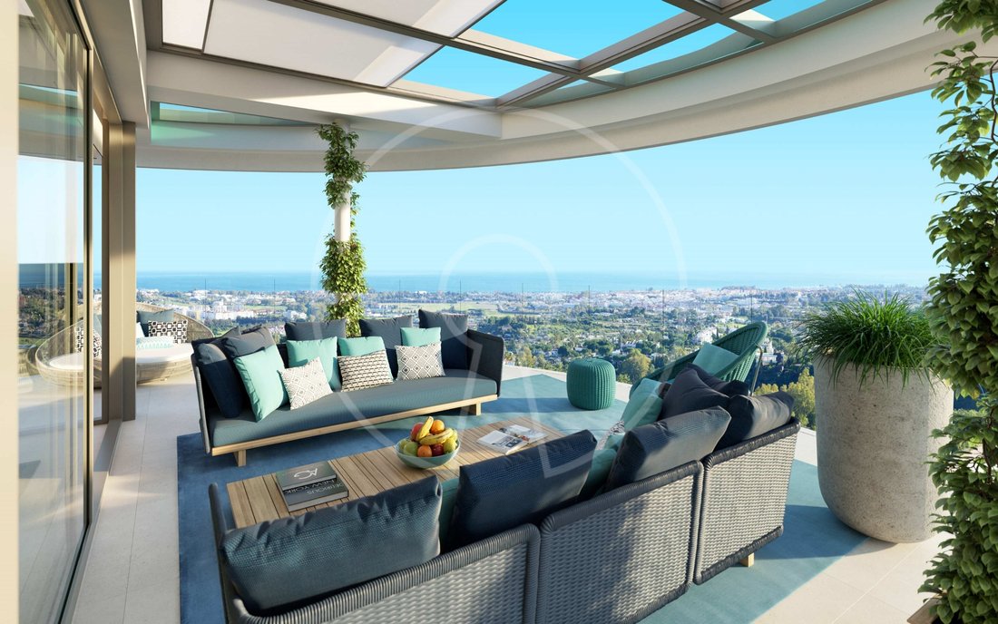 Penthouse en La Quinta, Benahavís, Andalucía 1 - 13978648
