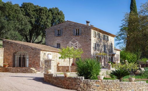Estate in Le Thoronet, Provence-Alpes-Côte d'Azur, France 1