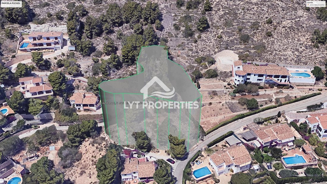 Land in Xabia / Javea, Valencian Community, Spain 3 - 16082345