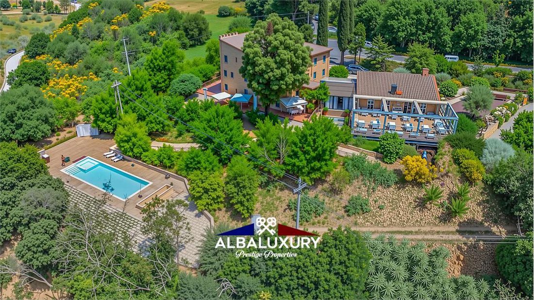 Villa in Città della Pieve, Umbria, Italy 1 - 15345479