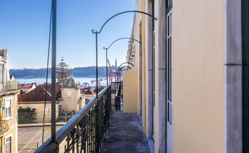 Apartamento en Misericordia, Lisboa, Portugal 1