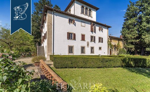 Tuscany| Historic Tuscan Castle With Land For Sale Near Florence